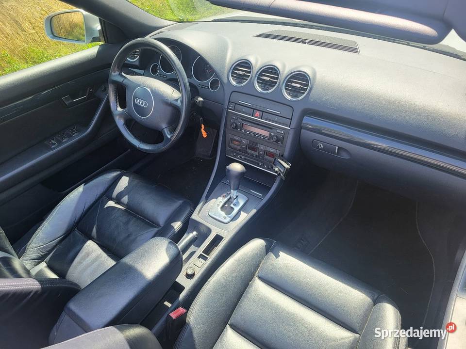 Audi A4 b6 Cabrio Klima Super stan Automat