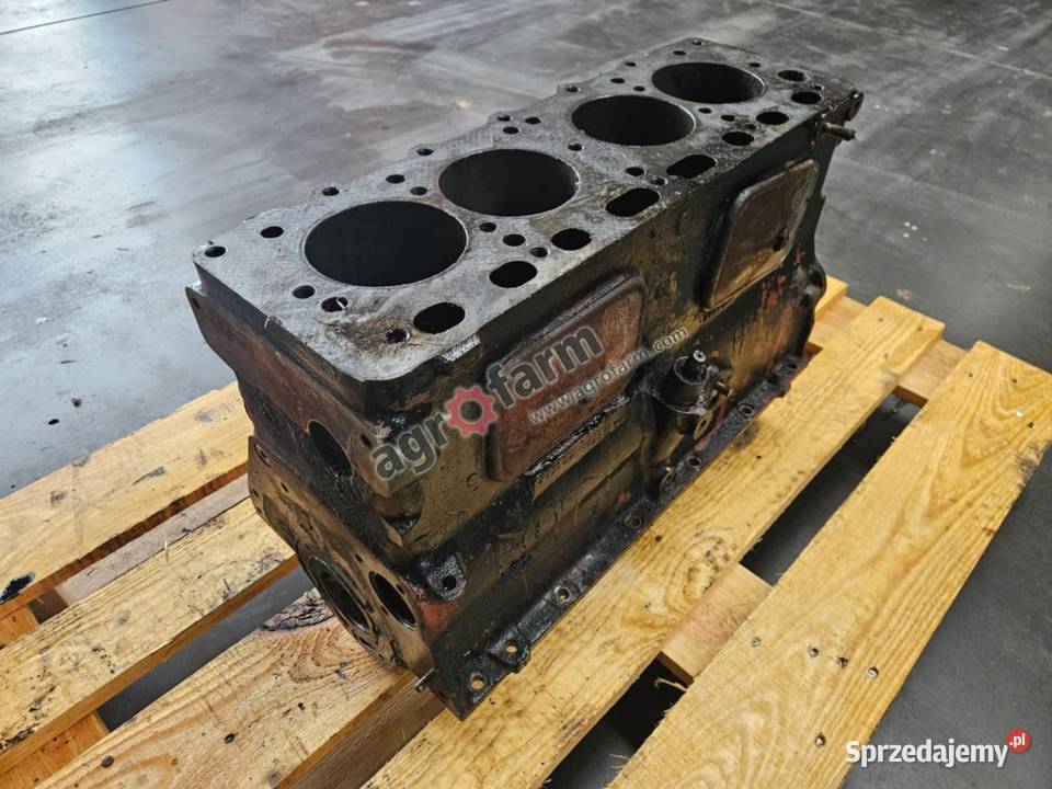 Blok silnika David Brown 1490 1494 Silnik i osprzęt Byków sprzedam