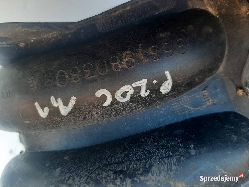 CITROEN PEUGOT 14 11 Kolektor ssący 9631980380