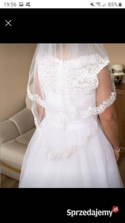 Suknia ślubna Polanica-Zdrój sprzedam
