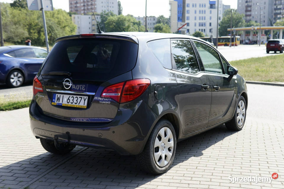 Opel Meriva pierwszy właściciel LPG fabryczne mazowieckie Warszawa