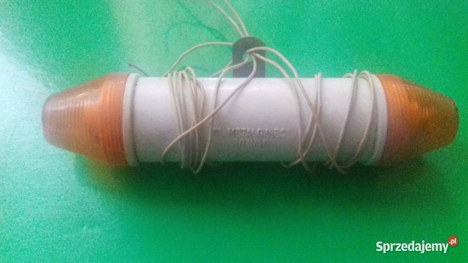 lampa kierunkowskazy rowerow metalowoec wigry