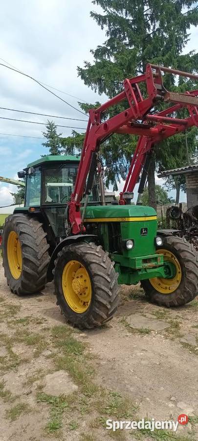Ciągnik John Deere 3350 Krasik