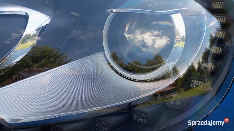 LAMPA REFLEKTOR LEWY PRZÓD XENON SKRĘTNY VW GOLF Nowy Tomyśl
