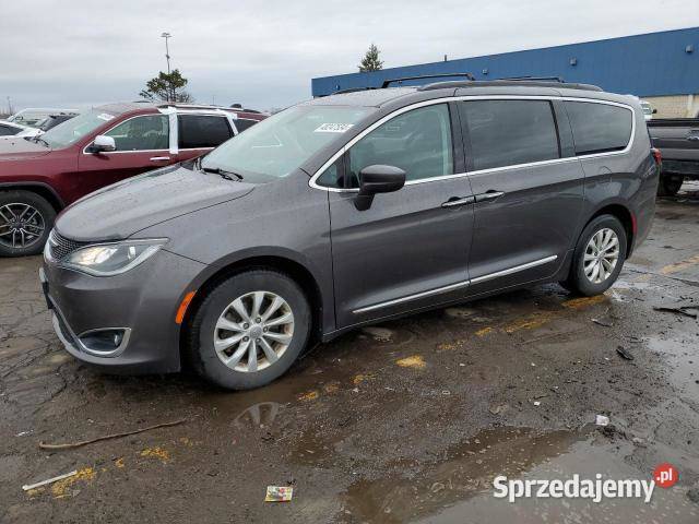 Pacifica szyba boczna Warszawa