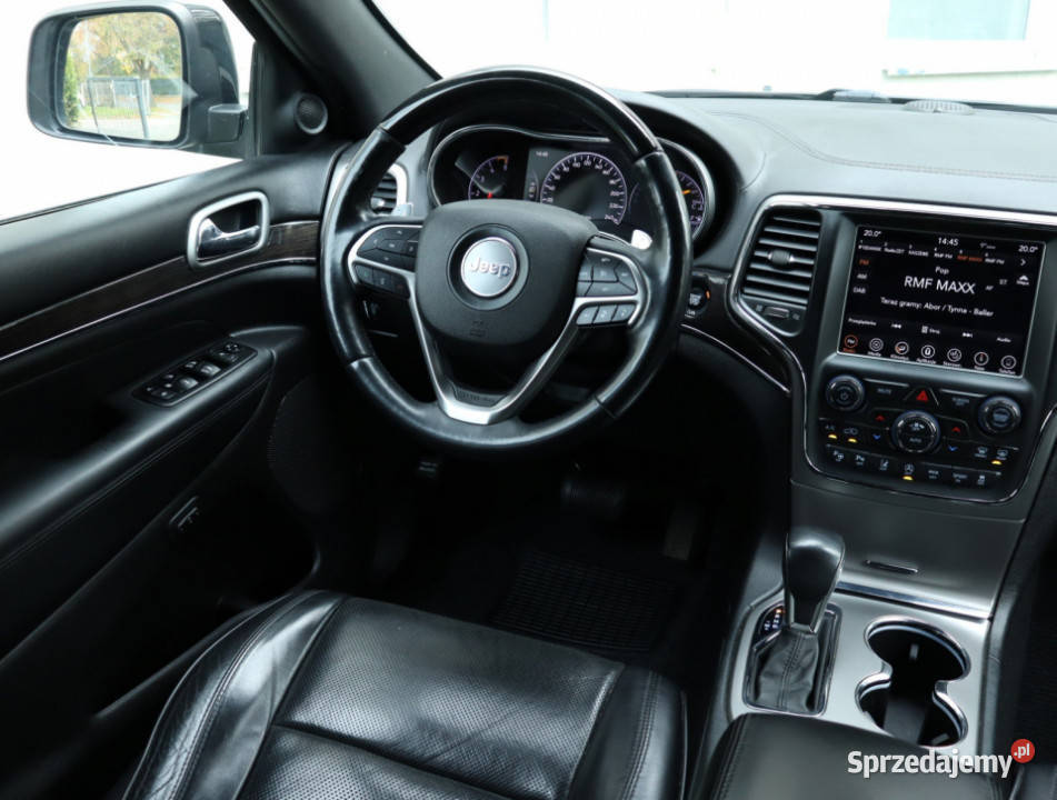 Jeep Grand Cherokee 30 CRD relingi dachowe Piaseczno