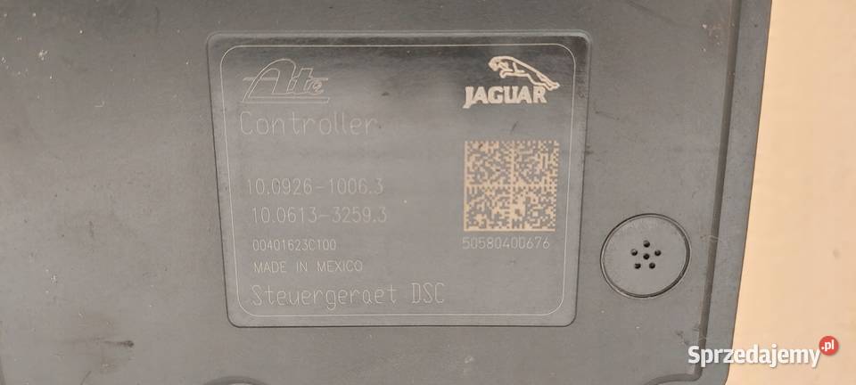 POMPA ABS JAGUAR XJ 5W932C405AC 10092610063 wielkopolskie Międzychód