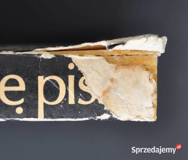 człowiek nauczył się pisać Jerzy Cepik Warszawa
