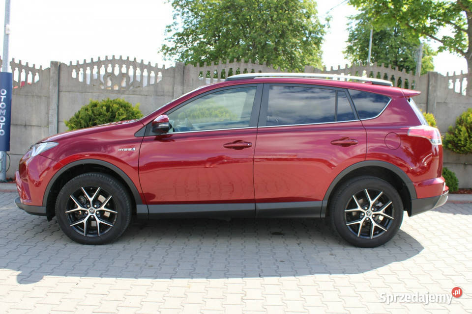 Toyota RAV4 IV 25 Hybrid 2020 Przebieg 80608 IV RAV4 podlaskie Zambrów sprzedam