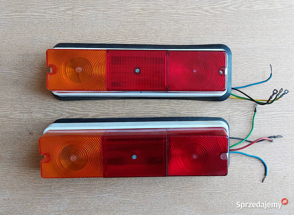 Lampy samochodowe zespolone Tył śląskie Dąbrowa Górnicza