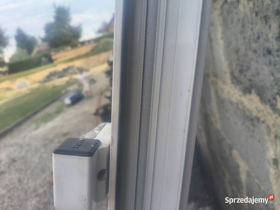 Sprzedam Drzwi aluminiowe zewnętrzne Sieklówka