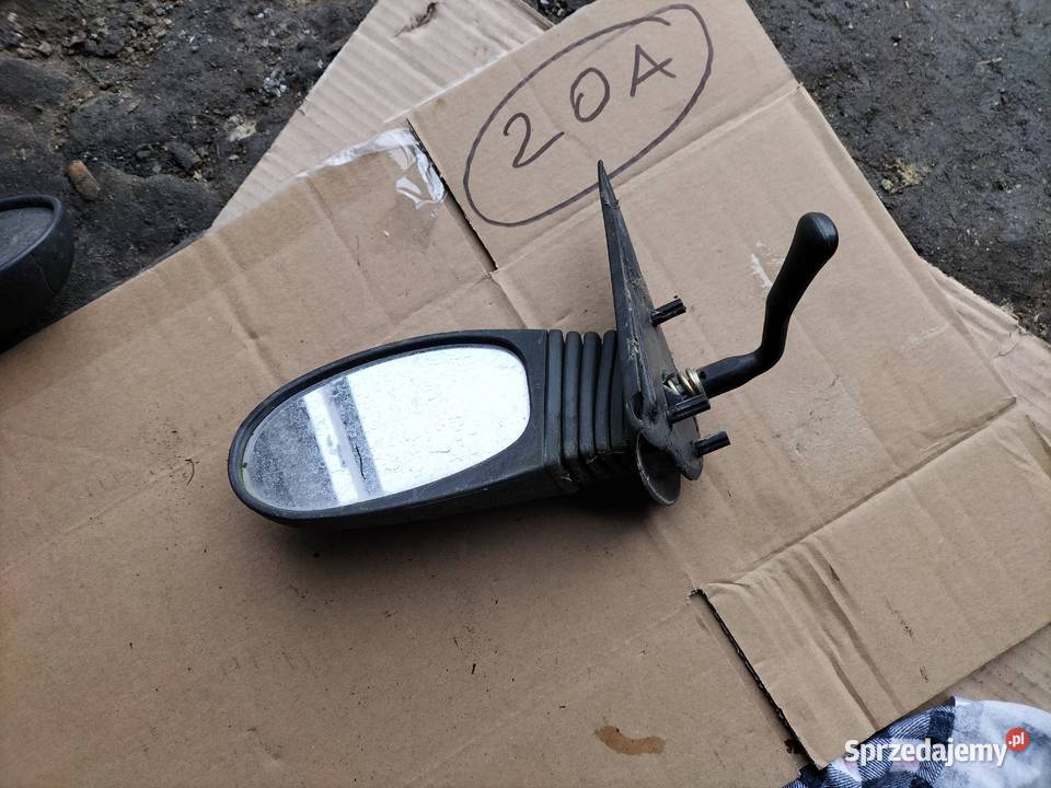 LUSTERKO LEWE MANUALNE FIAT SEICENTO Kamień-Kolonia