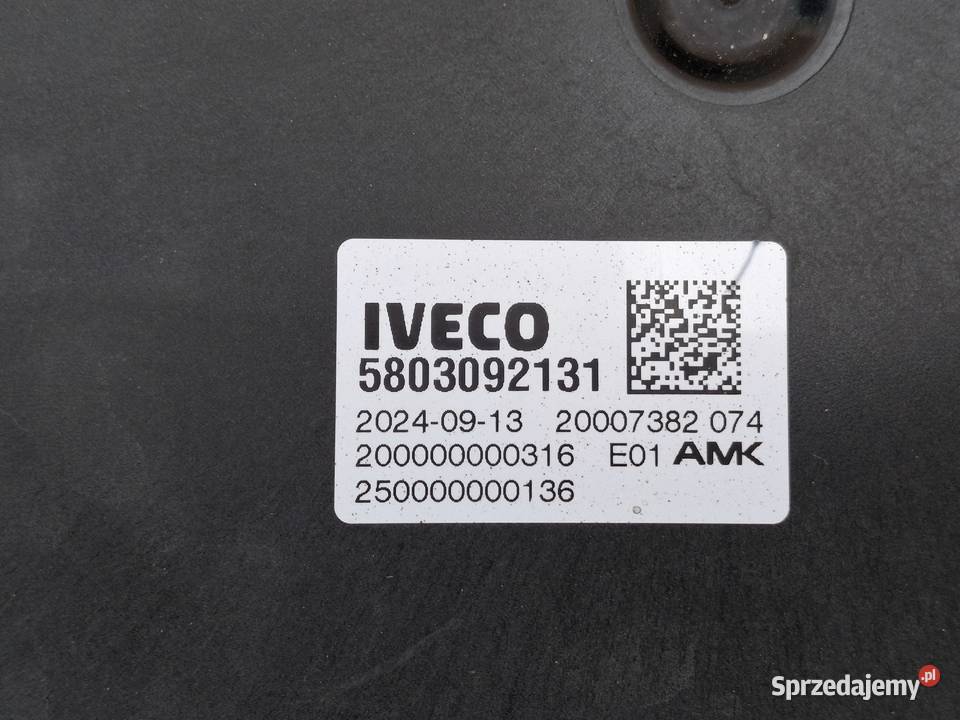 IVECO DAILY KOMPRESOR SPRĘŻARKA ZAWIESZENIA Bieleń
