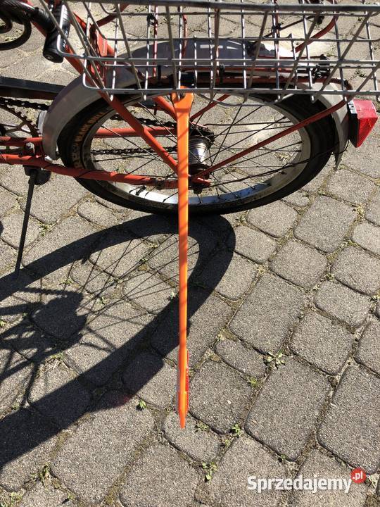 Stara zabytkowa chorągiewka ramię bezpieczeństwa Brwinów