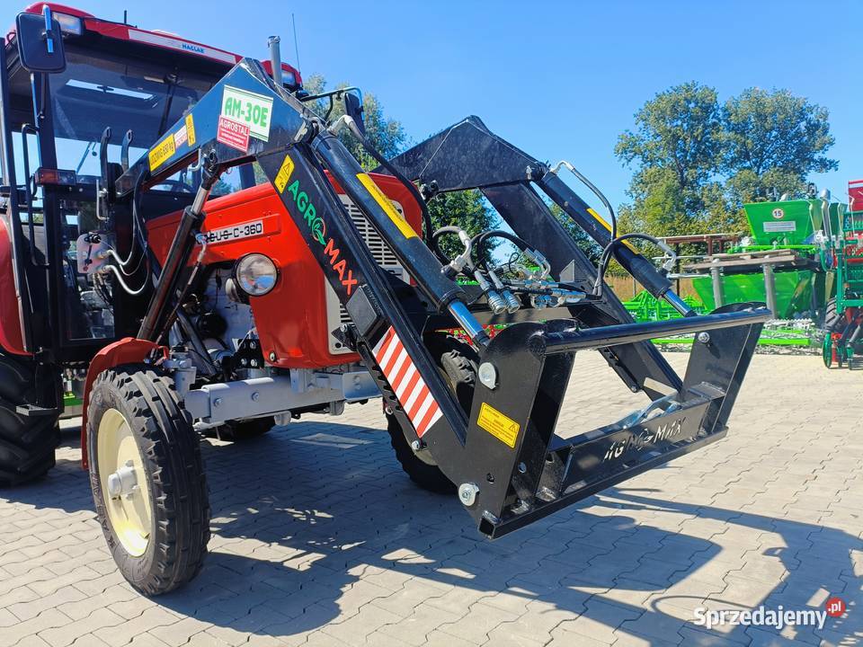 ŁADOWACZ CZOŁOWY Ursus C360 C3603P 3 sekcje Limanowa sprzedam