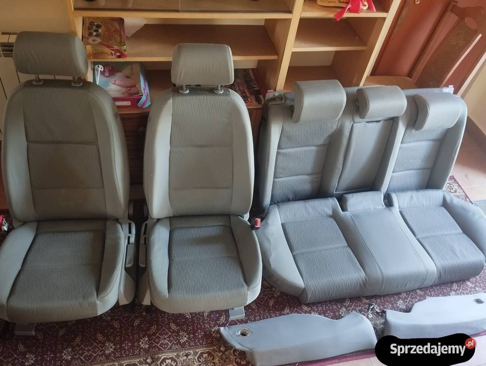 Audi A4 B7 środek szary fotele Krosno