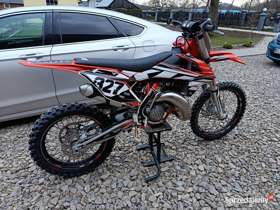 Ktm sx 150 2018r 257km Chyszówki sprzedam