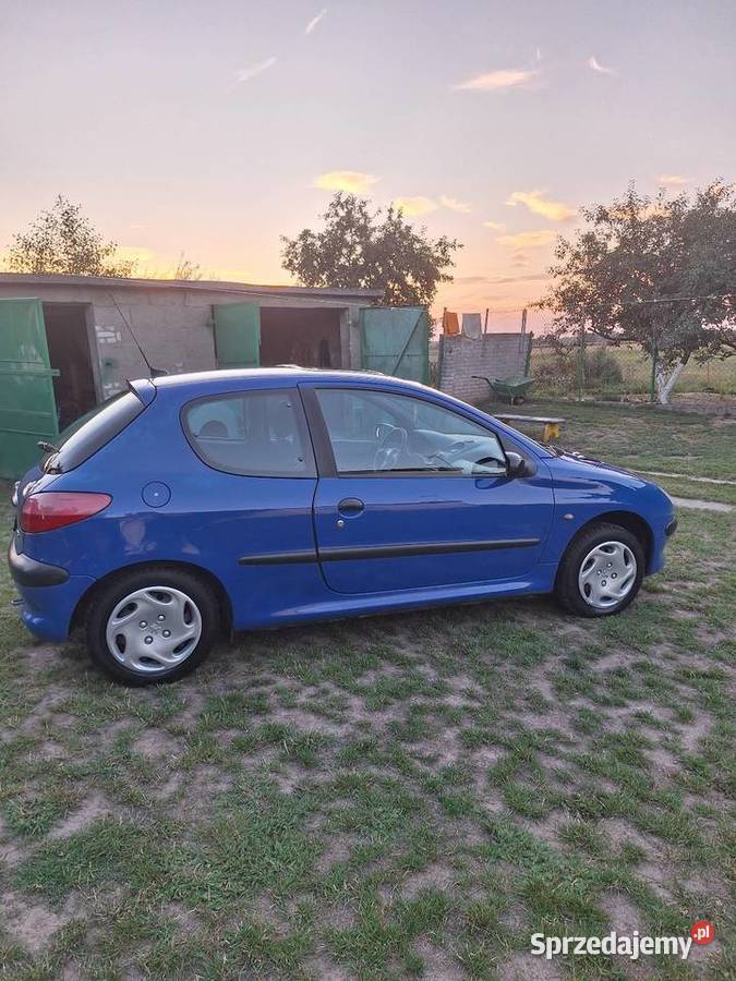 Peugeot 206 11 LPG benzyna+LPG kujawsko-pomorskie Wójcin