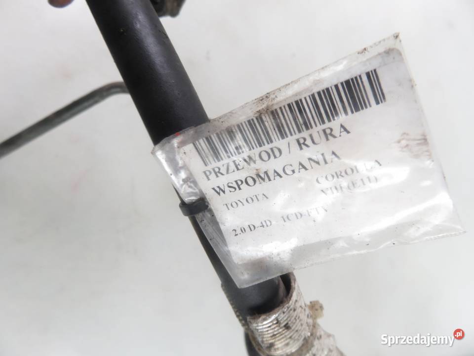 PRZEWÓD WSPOMAGANIA TOYOTA COROLLA E11 20 D4D