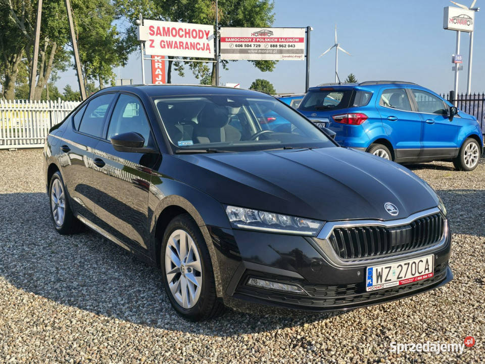 koda Octavia AMBITION 15 TSI 150 Salon Polska Włocławek