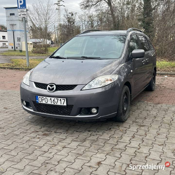Mazda 5 2008 7 osobowa Niemodlin