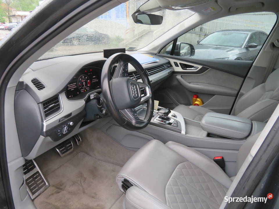 AUDI SQ7 2016 2AK72 Poznań