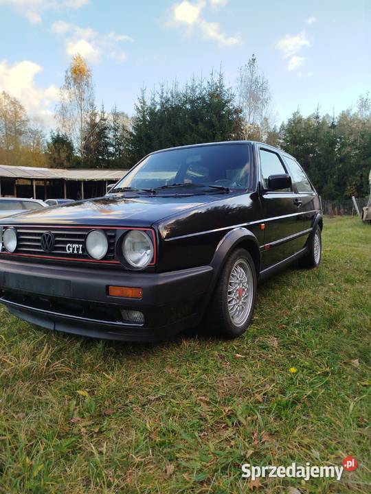 Golf 2 GTI w Originalnym i stanie Olsztyn
