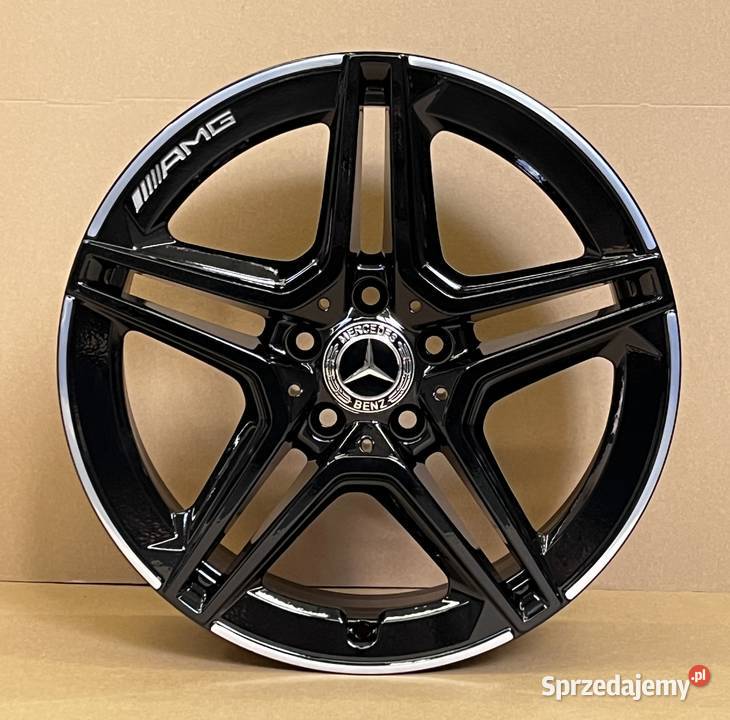 Felgi 18 AMG Mercedes AKlasse W177 CLA C118 aluminiowe Gostyń