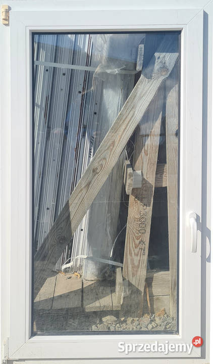 OKNA KacprzaK OKNO PCV 78x139Używane Plastikowe Lublin