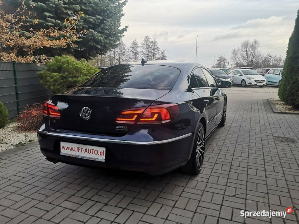 Volkswagen CC 20TDI 140 Skóra Automat DSG Navi Strzegom sprzedam