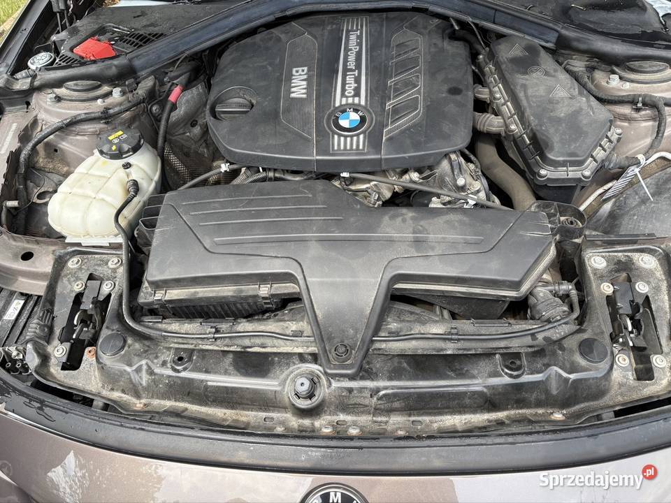 BMW F31 318d Luxury Line 2014 184 Zadbane RWD Oborniki
