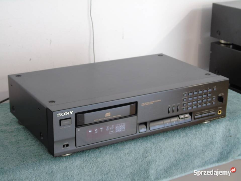 Świetne CD Sony CDP711 sprawny i ładny WYSYŁKA Jasło sprzedam