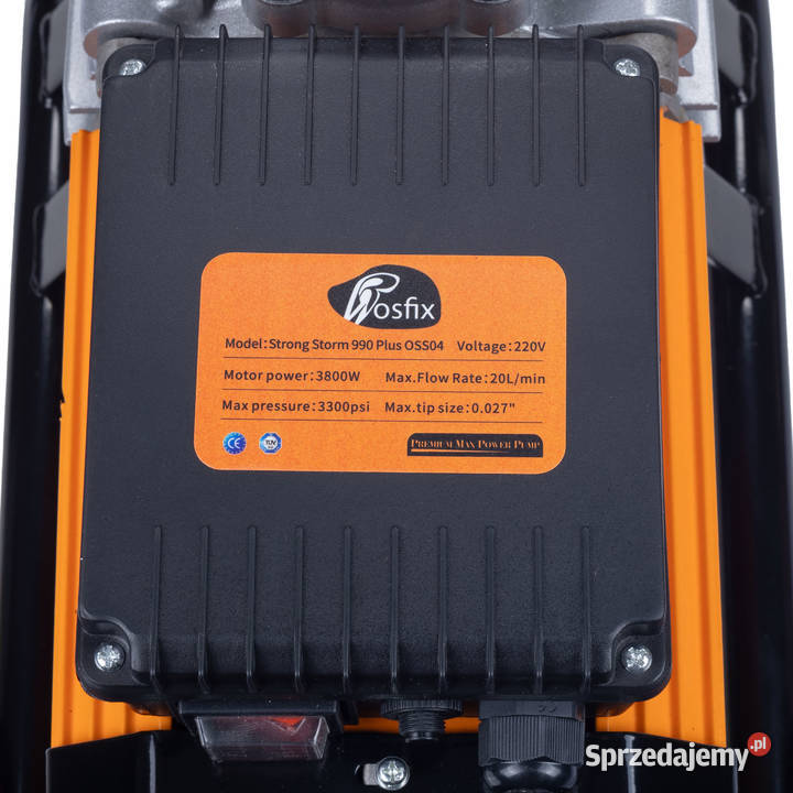 Agregat Malarski Rosfix Strong Storm 990 Plus sprzedam