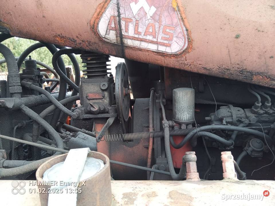 Atlas 1202 Motoryzacja świętokrzyskie Sokolina