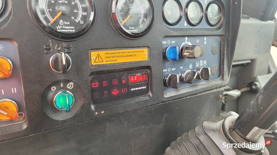 Dynapac CG223HF WALEC drogowy DYNAPAC CG223HF nie Walce mazowieckie Kacice