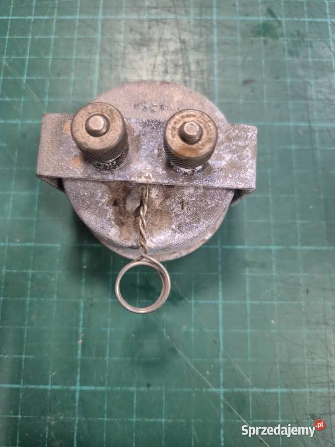 Stary amperomierz wskaźnik ładowania Dąbrowa Górnicza