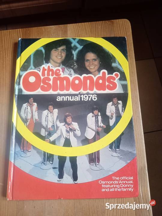 Sprzedam książke z autografem Jimmy Osmond
