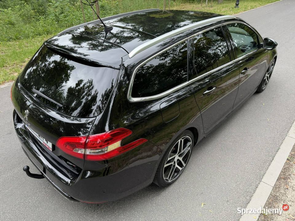 Peugeot 308 SW II 20 HDi 177 GTLine Automat Navi Józefkowo