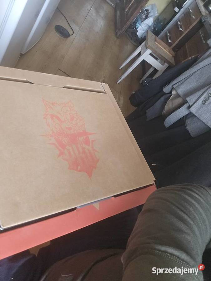 Asus Rog Strix G16 na zdjęciu dane zestaw śląskie sprzedam