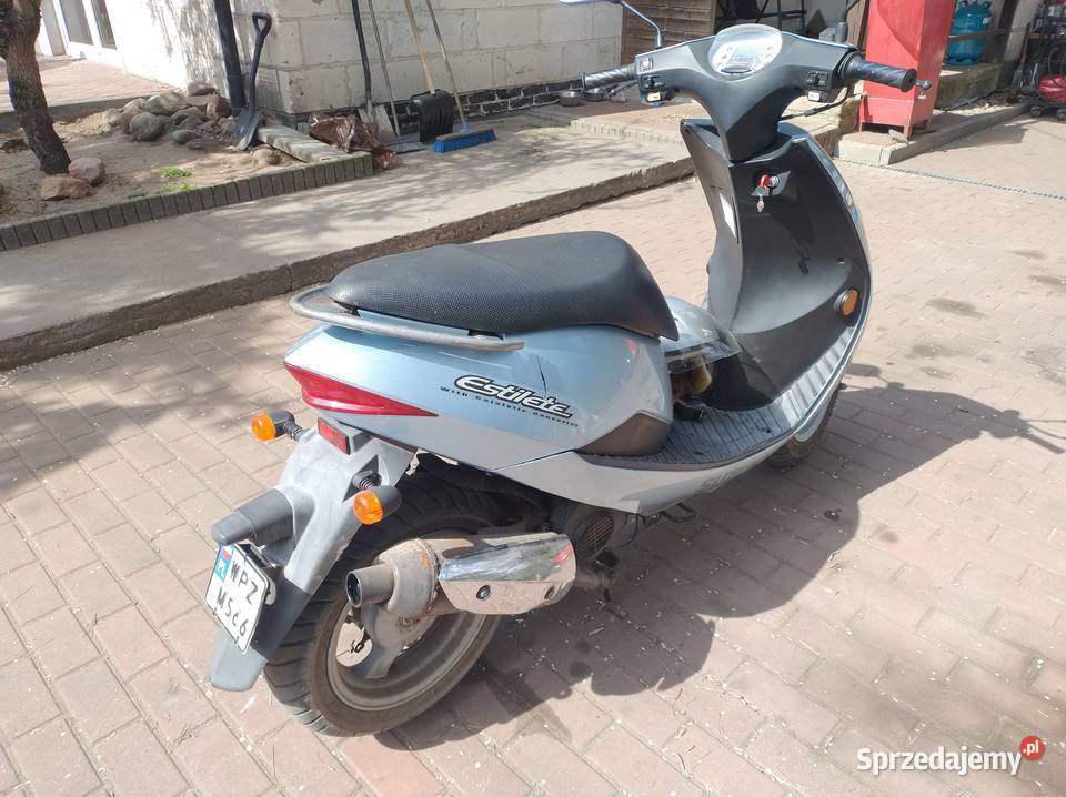 Suzuki UF50 Estilete tuning 80ccm Rok produkcji 2001 Wołomin