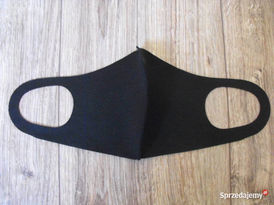 MASKA Maseczka na twarz 1 1 warstwa na rower Białystok