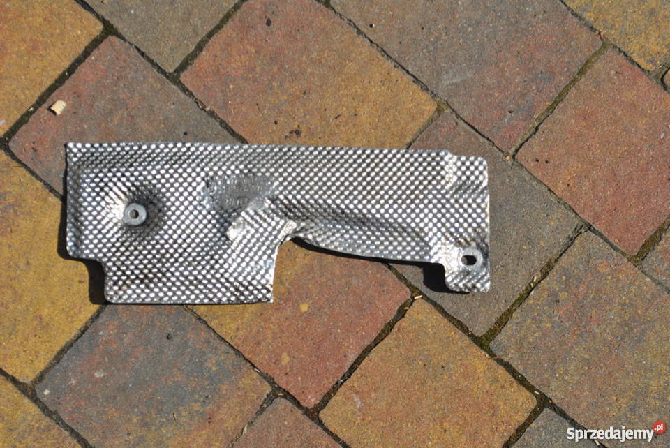 Izolacja cieplna wspornika silnika BMW E46 Poręba