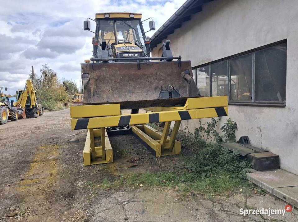 Podnośnik najazdowy hydrauliczny do podnoszenia małopolskie Gotkowice