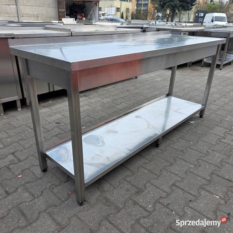 Stół Gastronomiczny Z Półką 1806085 M1607 N wielkopolskie Nowe Skalmierzyce