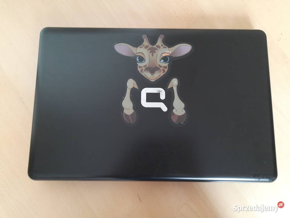 Laptop notebook HP Compaq CQ57 AMD SSD 512GB 8GB Czytnik kart pamięci Krotoszyn