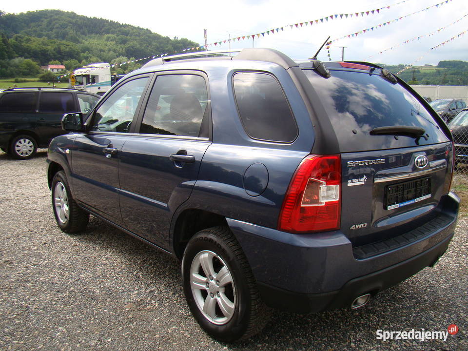 Kia Sportage 20 LPG 4x4 centralny zamek Olszyny