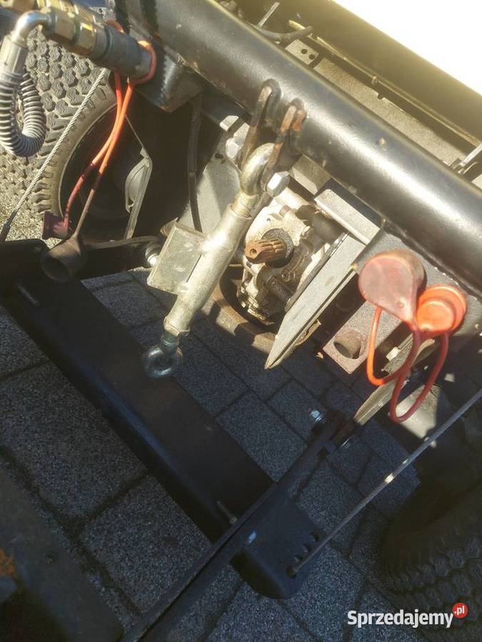 traktorek 4x4 hydraulika 23 v2 traktor górski Traktorki Domaradz