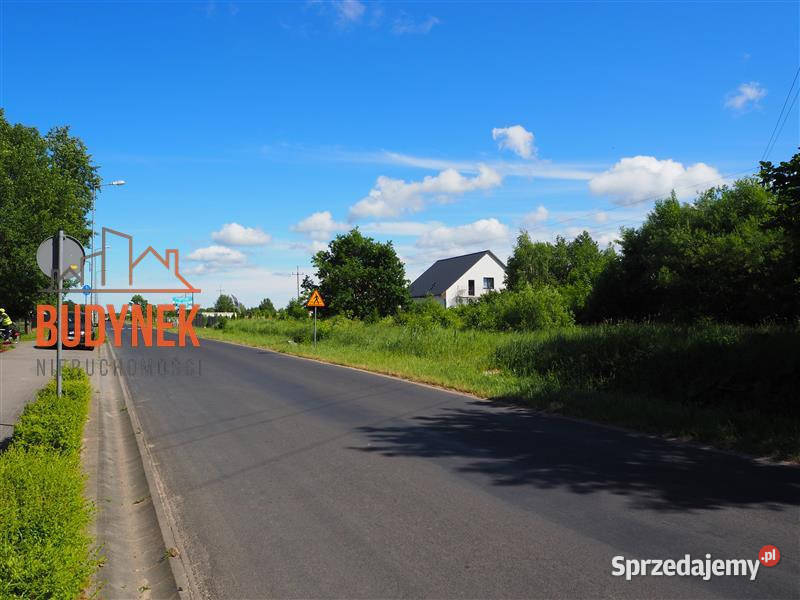 Działka usługowa Jezierzany Sprzedaż