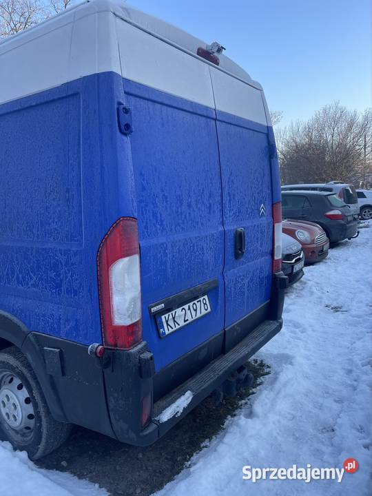 Citroen Jumper 22 HDi 2007 Baza na Kampera Kraków