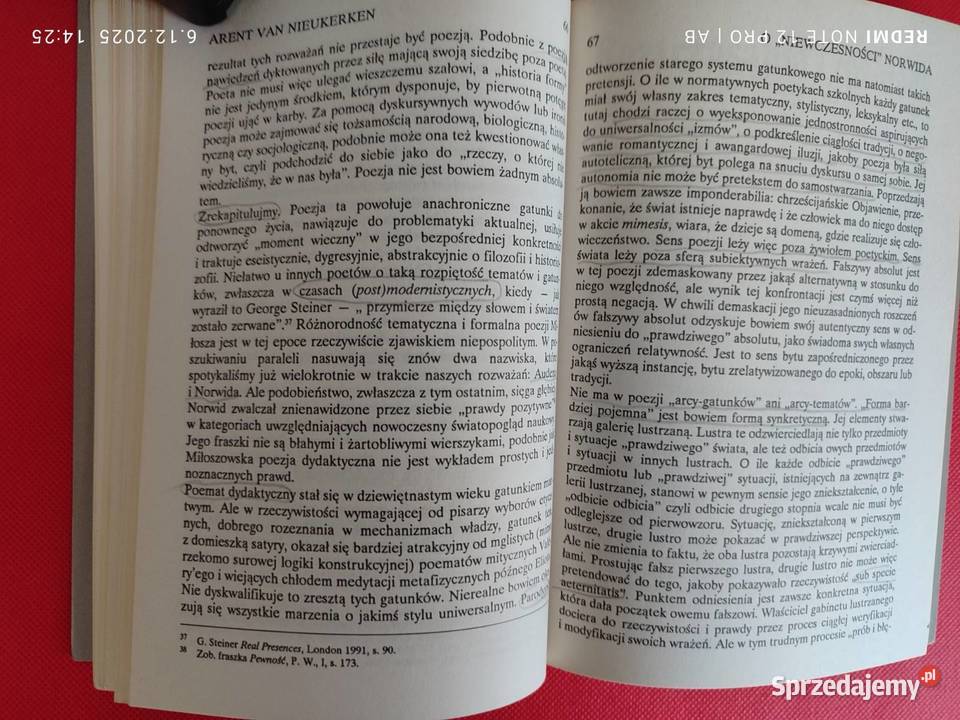 Teksty Drugie 6 36 1995 Romantyzm wiecznie żywy Katowice